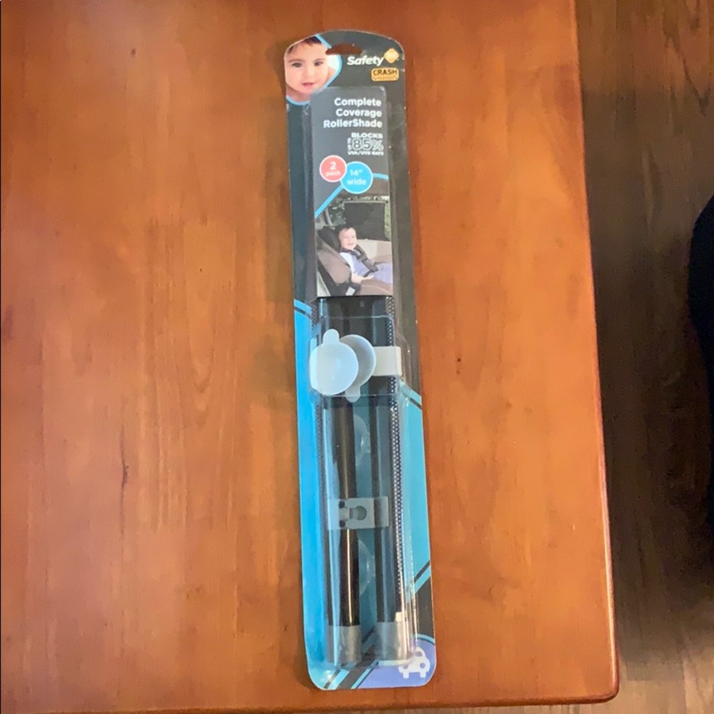 Safety 1st roller shade. Brand new in packaging.